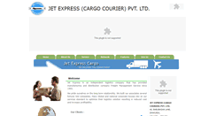 Desktop Screenshot of jetexpresscargo.com